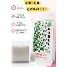 Kakulem Doğal %100 Katkısız Çavdar Unu 500 G