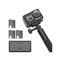 Osmo Action 5 Pro Adventure Combo, 1/1,3 İnç Sensörlü Aksiyon Kamerası 4k, 3 Pilli 12 Saat Uzatılmış Pil Ömrü,