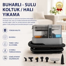 4 Modlu Çok Amaçlı Buharlı Koltuk Ve Halı Yıkama Makinesi, Vakumlu Leke Çıkarıcı Temizlik Robotu-1535