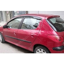 Peugeot 206 Cam Rüzgarlığı Mugen 4.Lü