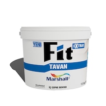 Marshall Fit Extra Tavan Boyası Beyaz 17,5 Kg