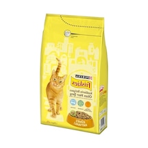 Kümes Hayvanlı Yetişkin Kedi Maması, 1.5 Kg Paket 100 G