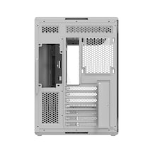Cooler Master Elite 600 Curve Tg Beyaz Argb 7x12 Fanlı, Back-connect Anakart Destekli Midtower Kasa