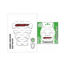 Honda Cbf 150 2007 - 2018 Uyumlu Tank Pad 002 Çok Renkli