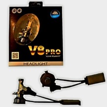 Led Xenon V8pro H3 Beyaz 12v / 50w / 8000 Lumens