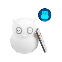 Bblüv Hibü Silikon Led Gece Lambası Beyaz