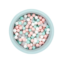 Wellgro Bubble Pop Mint Top Havuzu-Mint/Beyaz/Şeffaf/Pembe