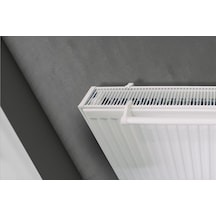 Panel Radyatörler İçin 90 Cm Havlu Askılık, Beyaz