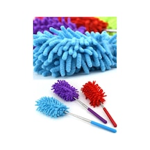 Küçük Tozları Dahi Alır Mikrofiber Toz Alma Fırçası En Dip Köşedeki