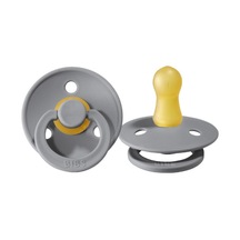 Bibs Colour Kauçuk Emzik - Cloud - 0-6 Ay