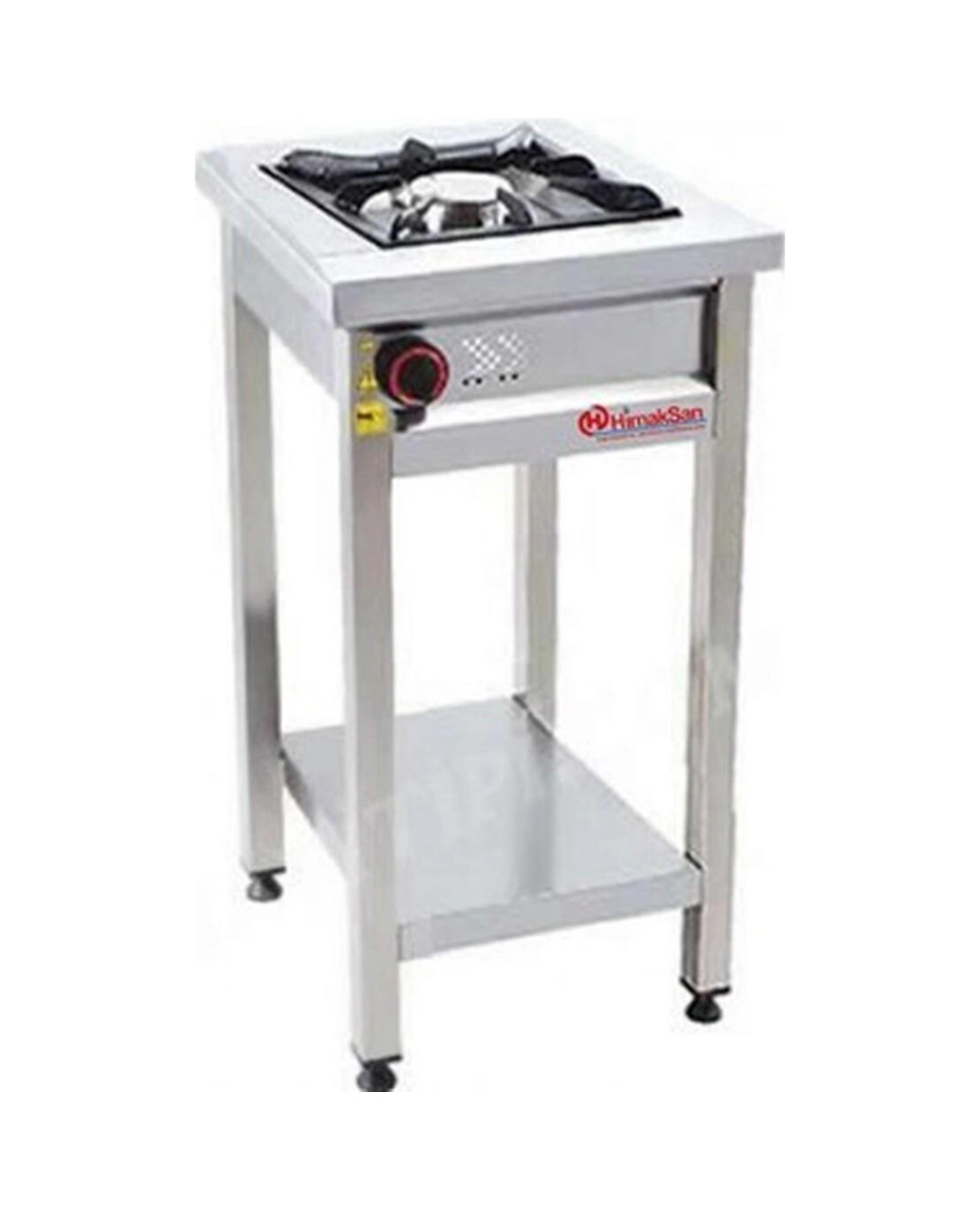 Himaksan Endüstriyel 50 X 50 Cm Lpg Tüplü Taban Raflı 1 Gözlü Ocak-80705