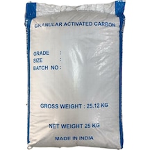 Granül Aktif Karbon Kömür Bazlı (Coal Based) 25 KG