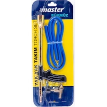 Vakumlu Pürmüz Yak-Yak Takım Pürmüz Küçük Tüp Siyah