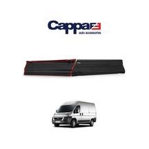 Cappafe Peugeot Boxer Kapı Eşiği Koruma Abs Mat Siyah 2 Parça N11.10351