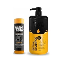 U1 Sert Tutuş Mat Wax / Special Edition 100 Ml 5 Adet/ + 1250 Ml Tuzsuz Şampuan Hediye