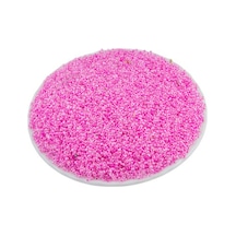 İçten Boyalı Açık Fuşya 11/0 2 Mm Kum Boncuğu 100 Gr