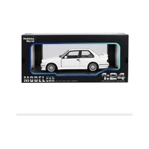 Bezos 1901-440a World 1/24 M3 Street Edition Metal Model E30 Dmc