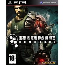 Bionic Commando Ps3 Oyunu Teşhir Ürünü