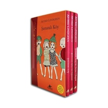 Şamatalı Köy Serisi Kutulu Özel Set 3 - Ciltli - Bıso-817308