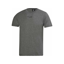 Hummel Mese 912030-2833 Gri Erkek T-shirt Gri