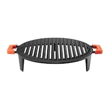 Lava Döküm Mangal Izgarası 37 Cm 2 Yıl