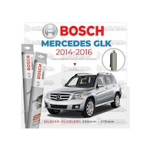 Mercedes Glk Muz Silecek Takımı 2014-2016 Bosch Aeroeco