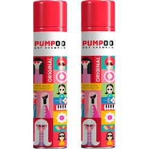 Pumpoo Kuru Şampuan 2 x 200 ML