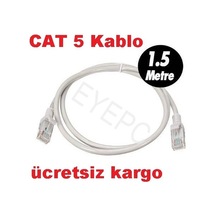 1 5 Metre Cat5 Lan Eternet Internet Kablosu C-1 5