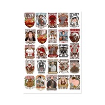 Poster Sticker Set