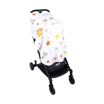 Sevi Bebe 488 Çok Fonksiyonlu Organik Müslin Örtü 95 X 85 Cm Pembe