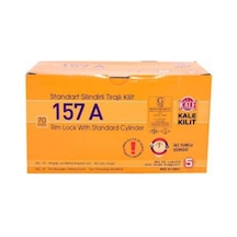 Kale Trajlı Kilit 157a