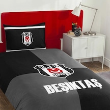 Taç Taraftar Lisanslı Ranforce Tek Kiş.nev.takımı-beşiktaş Efsane Siyah - Beyaz