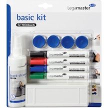 Legamaster 125100 Beyaz Yazı Tahtası Aksesuar Basic Kit