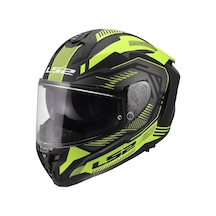 Ls2 Challenger 2 Dravıx Mat Sarı Kask Mat Sarı