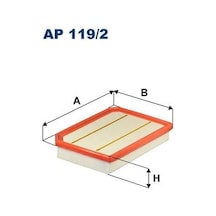 Filtron Hava Filtresi Mercedes M260 W177 W247 C118 X118 H247 X247 Fıltron Ap119.2 A2600940300