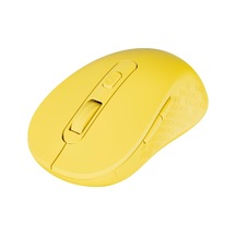 Sm-bt08 Usb 2in1 Bluetooth Ve 2.4ghz Uzun Menzilli Kablosuz Mouse Sarı