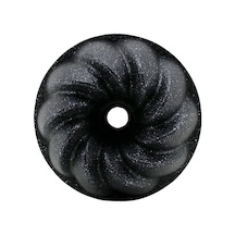Taşhan T-0583 Kek Kalıp Çap: 25cm Derinlik: 10cm Döküm Göbekli Fırıldak Diğer