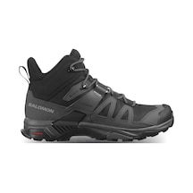 Salomon X Ultra 4 Mid Gtx Su Geçirmez Outdoor Bot Siyah / Antrasit