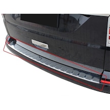 Volkswagen Transporter T6.1 Arka Tampon Eşiği Krom Formlu 2020