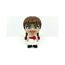 Annabelle Korku Figürü - 3d Yazıcı Tasarım Koleksiyon Biblosu - El Boyaması Görünümlü Korku Bebeği