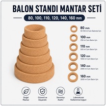 Balon Standı Mantar - 80, 100, 110, 120, 140, 160 Mm Set