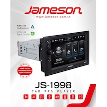 Jameson Js-1998-7''kablosuz Carplay-bt-usb-fm-kameralı Dabıl Teyp