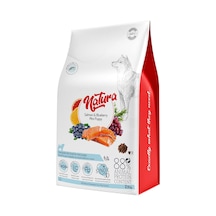 Natura Düşük Tahıllı Somonlu Yavru Köpek Maması Somon 2.75 KG