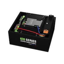 Tommatech Eco Series 12.8v 200ah Lfp Lityum Batarya Lityum Akü