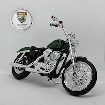Harley Davidson 2013 Xl 1200v Seventy-two 1:12 Diecast Maket Motor Metal Model Motosiklet