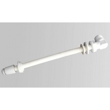 Taharet Çubuğu Plastik Başlı Orta 29 Cm Renkli