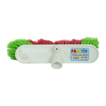 Sembol Yumuşak Yer Fırçası Karışık Renk 24 Cm