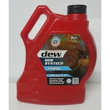 Dew Gos Syntech 75W-80 GL-5 Şanzıman Yağı 3 L