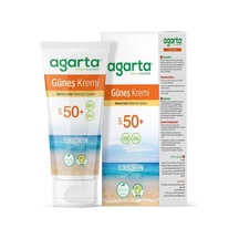 Doğal Güneş Kremi Spf 50+ 100 Ml Renkli