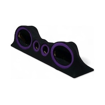 Universal Mor Renkli Oval Pandizot 6x9 Cm